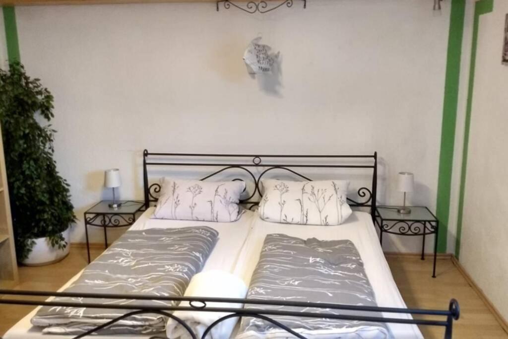 Ruhige Ferienwohnung Inklusive Garten Souterrain - Neu Renoviert Lachen Exterior foto