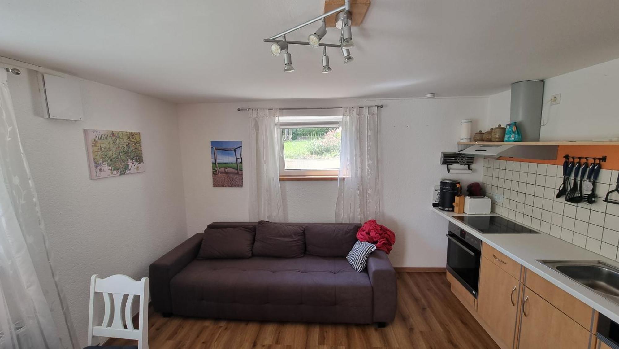 Ruhige Ferienwohnung Inklusive Garten Souterrain - Neu Renoviert Lachen Exterior foto